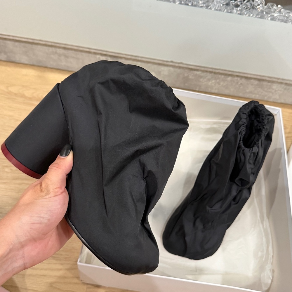 MM6 Nylon Boot